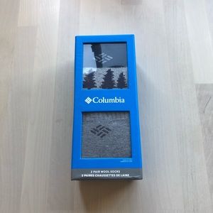 New Columbia Wool Socks Box Set